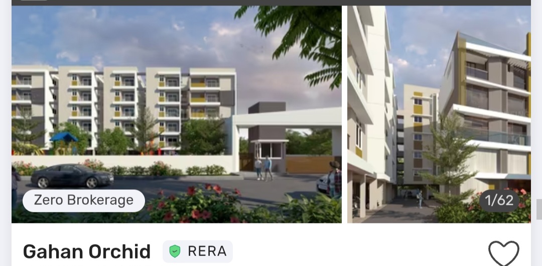 🏢 Gahan Orchid – Budget Friendly Flats