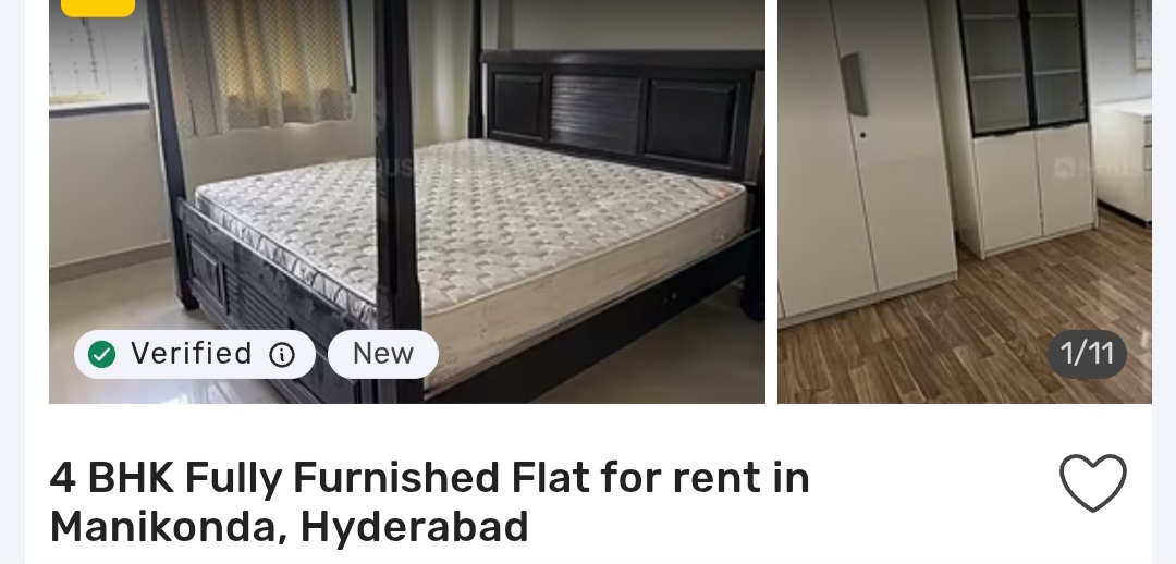 🏘️ Gated 4 BHK in Manikonda