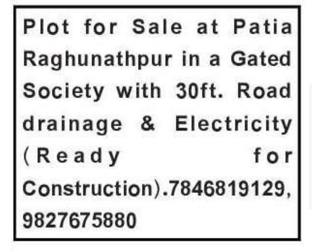 🌿 Gated Society Plots for Sale