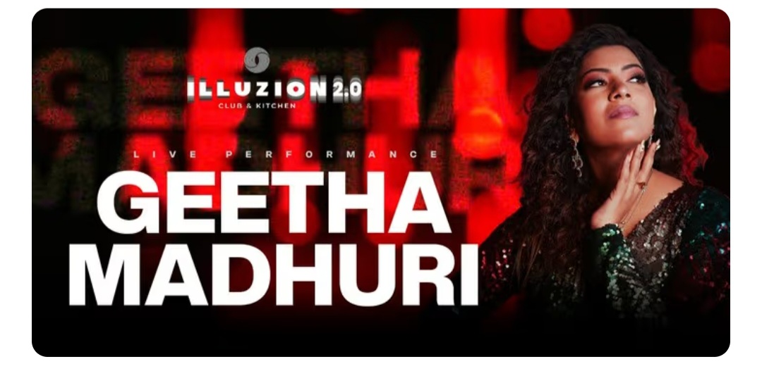 🌟 Geetha Madhuri Live – Soulful Night