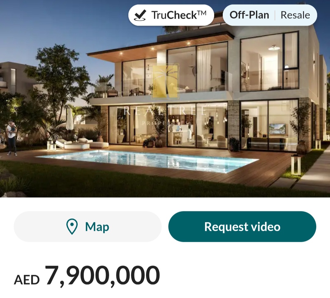 💎 Genuine Resale 4BR Villa | Farm Gardens 2 – The Valley