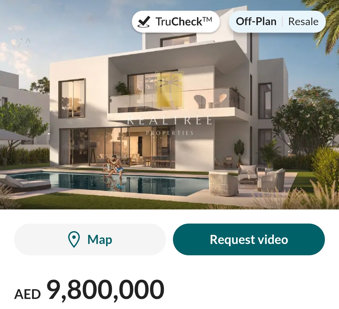 🌴 Genuine Resale 4BR Villa | Palmiera – The Oasis by Emaar