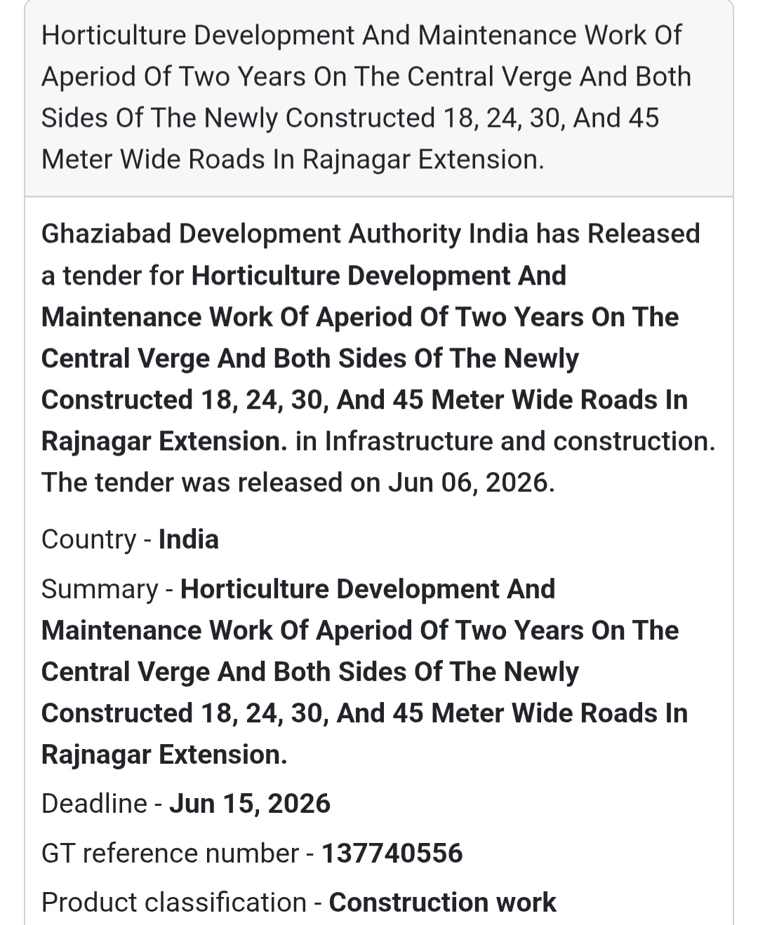 🌳 Ghaziabad, Uttar Pradesh | Horticulture Development &