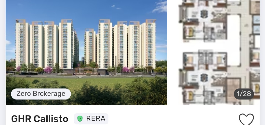 🏡 GHR Callisto – Premium Flats in Kollur