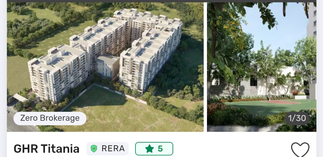 🏡 GHR Titania – Luxury Living in Kondapur