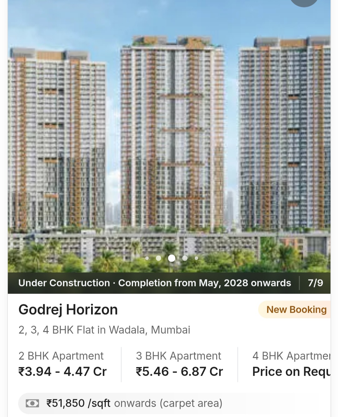 🌆 Godrej Horizon – Wadala, Mumbai