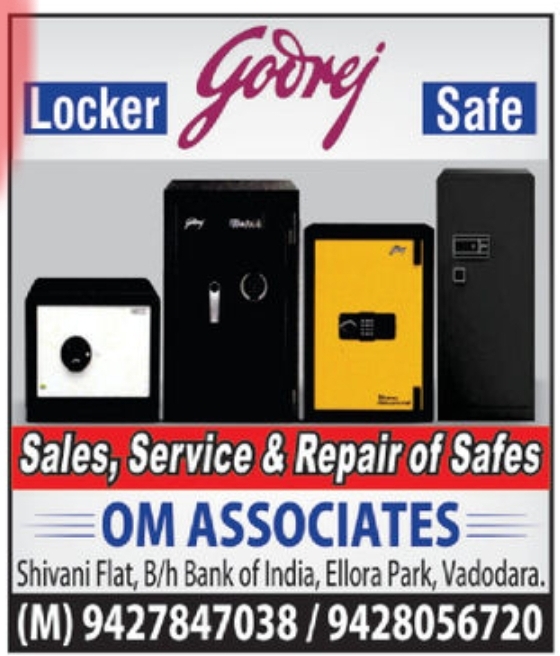 🔐 Godrej Locker Safe – Sales, Service & Repair