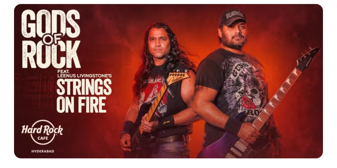 🎸 Gods of Rock Ft. Strings on Fire