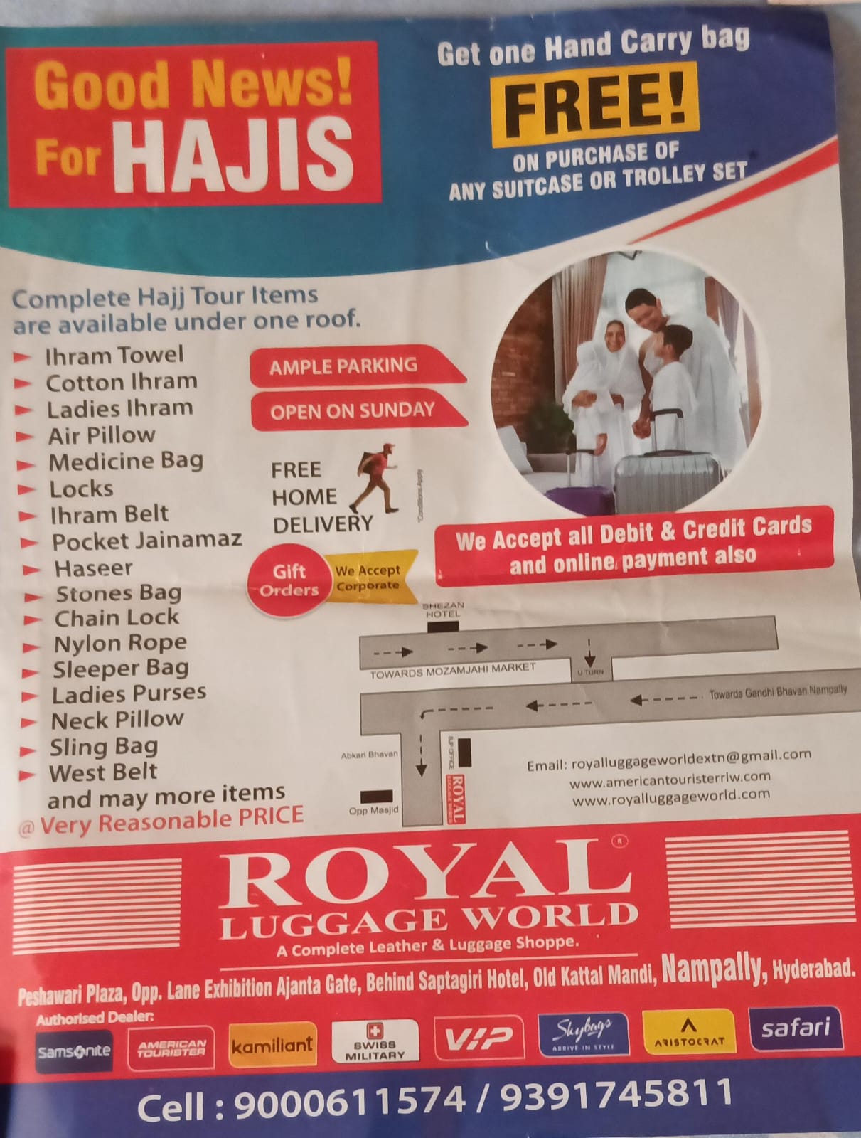 🧳✨ Good News for Hajis – Travel Smart & Easy!