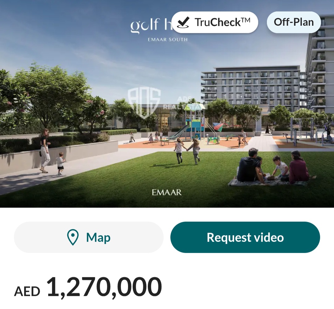 🌳 Grove Ridge – Emaar South | New Launch 1BR