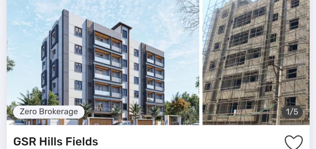 🏡 GSR Hills Fields – Premium Living in Ameenpur