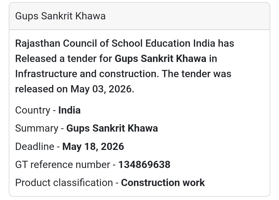 GSSS Talawara (School Project)
