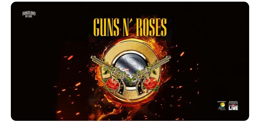 🎸 Guns N' Roses: India 2026 – Guwahati