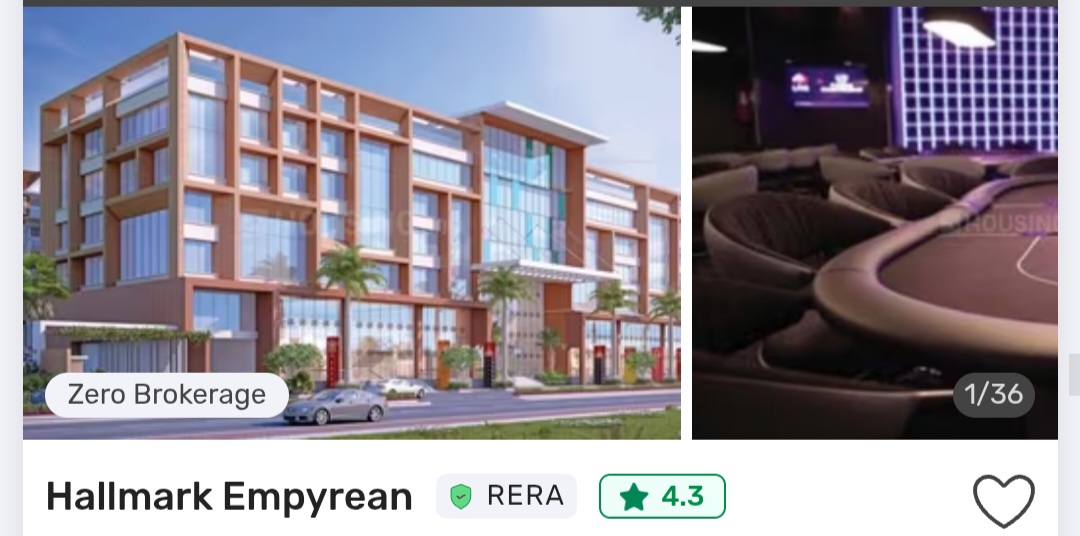 🏡 Hallmark Empyrean – Premium Flats in Puppalaguda