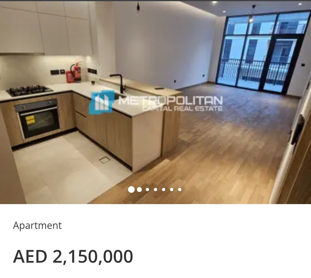 ✨ Handover Soon | Modern 1BR in Al Jubail Island ✨