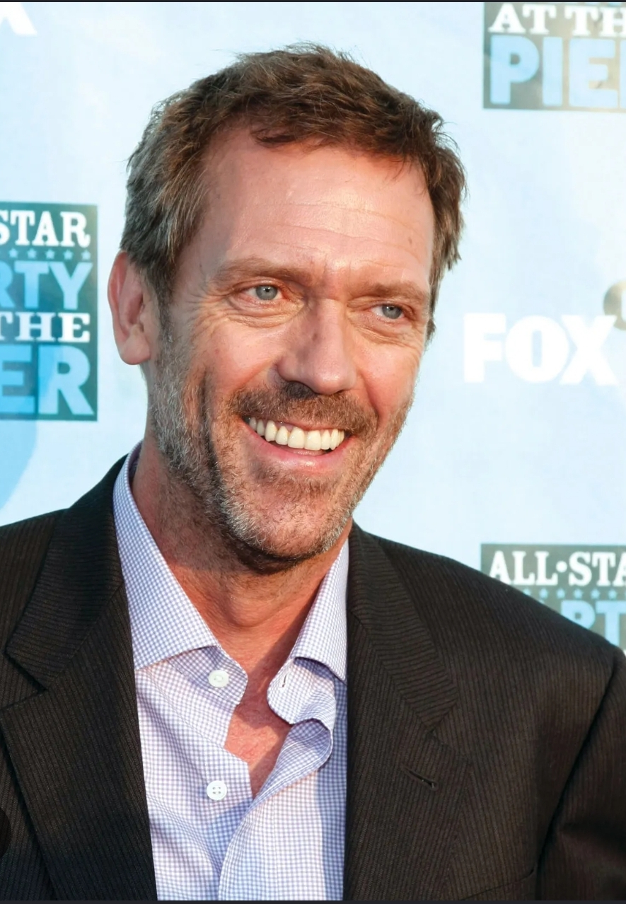 Happy birthday 🎂 Hugh Laurie