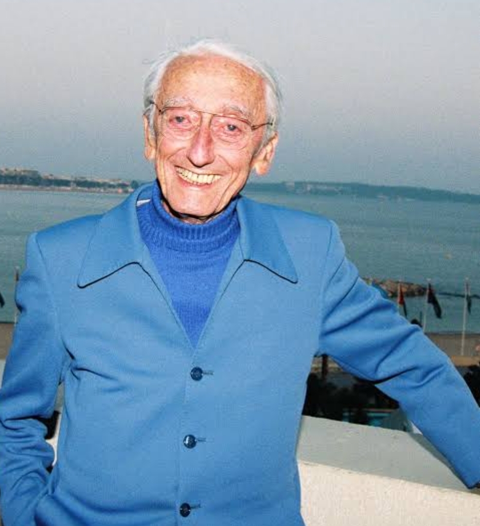 Happy birthday 🎂 Jacques Cousteau (1910–1997)