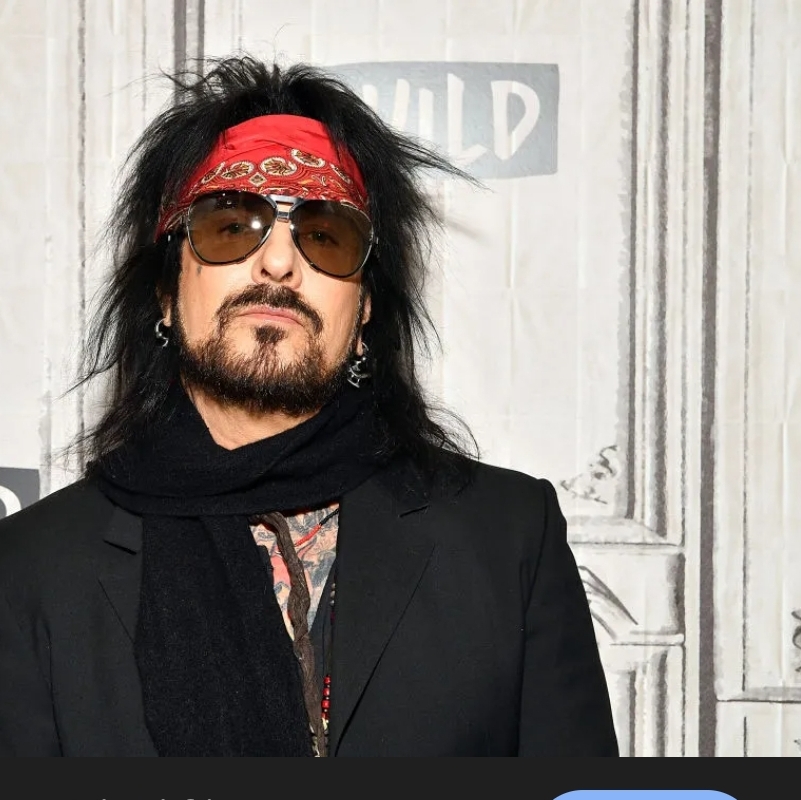 Happy birthday 🎂 Nikki Sixx