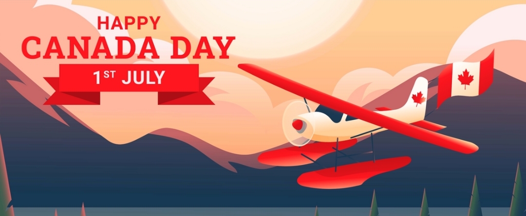 🇨🇦 Happy Canada Day! 🍁
