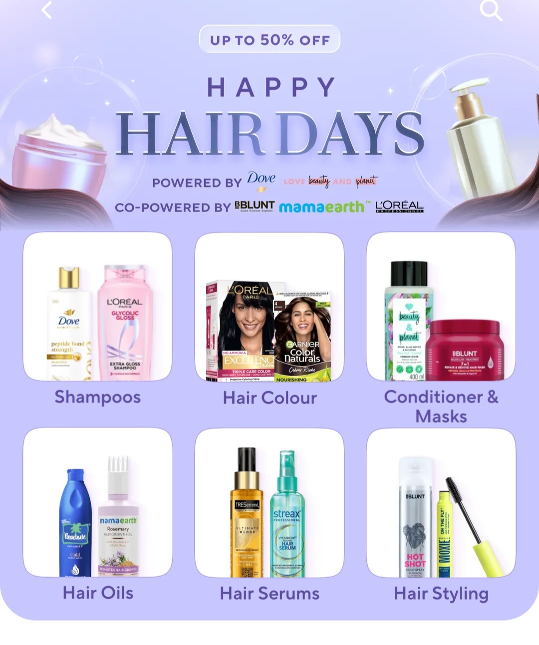 💜✨ Happy Hair Days Are Here! ✨💜