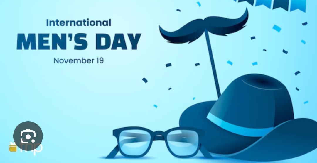 💙 Happy International Men’s Day!