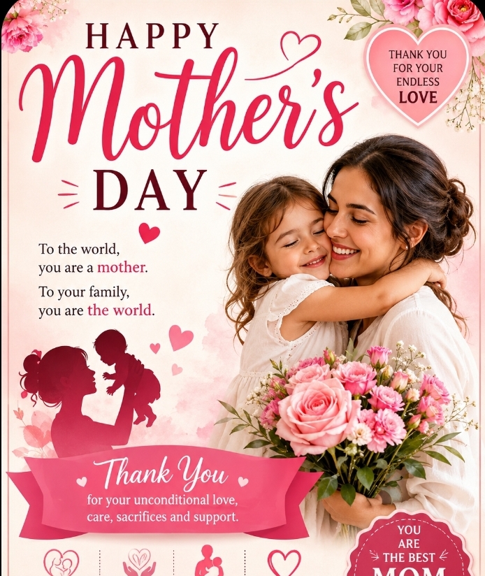 Happy Mother’s Day ❤️