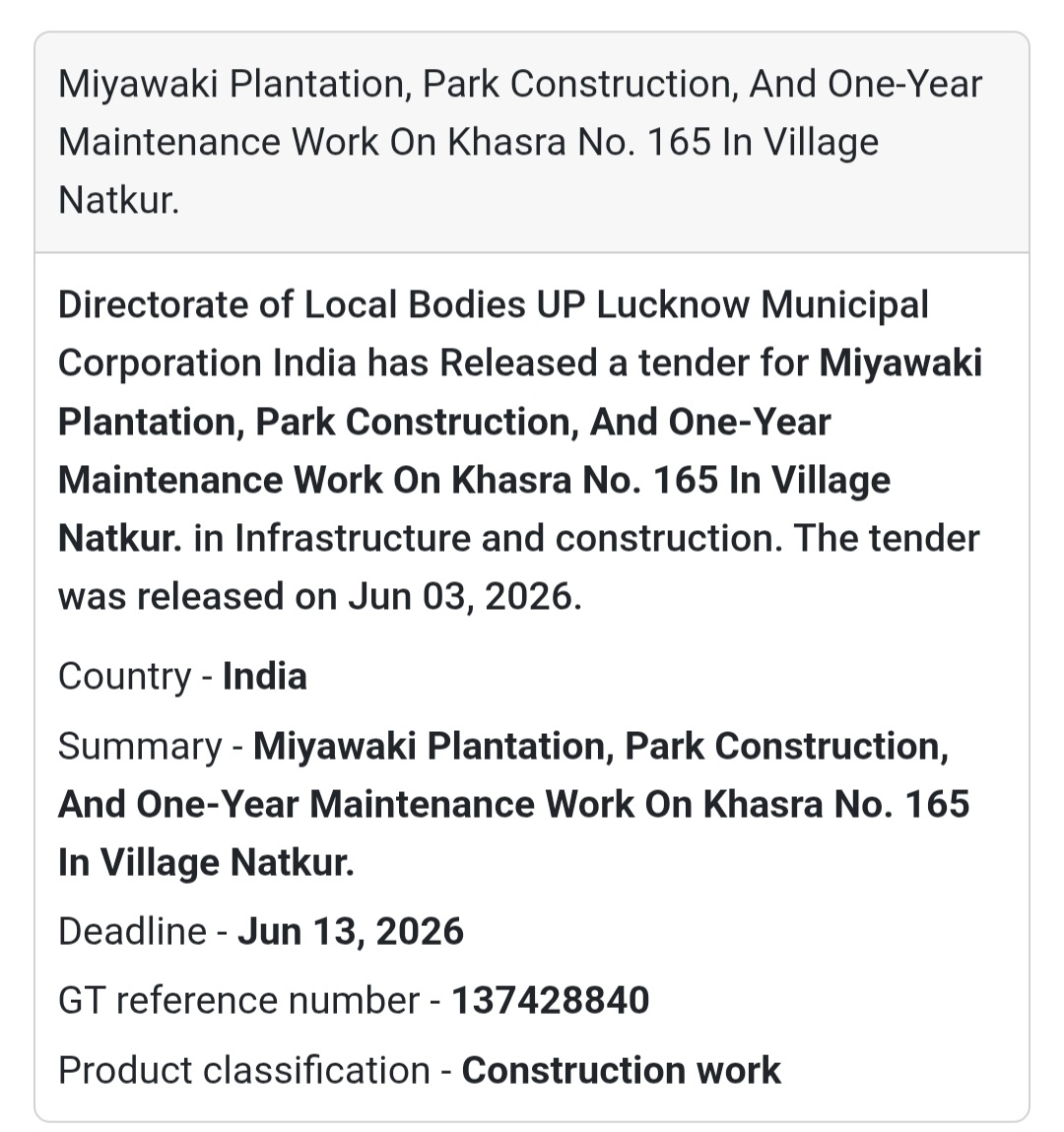 🛣️ Heading: CC Road Construction Work in Tatiri, Baghpat