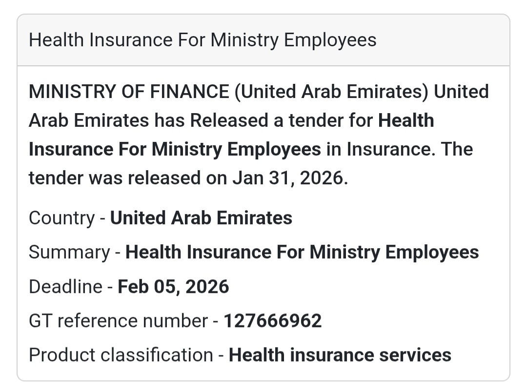 🏥 Health Insurance for Ministry Employees