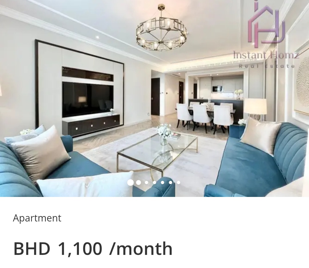 👑 High-End Luxury 2BR | Prime Seef Location