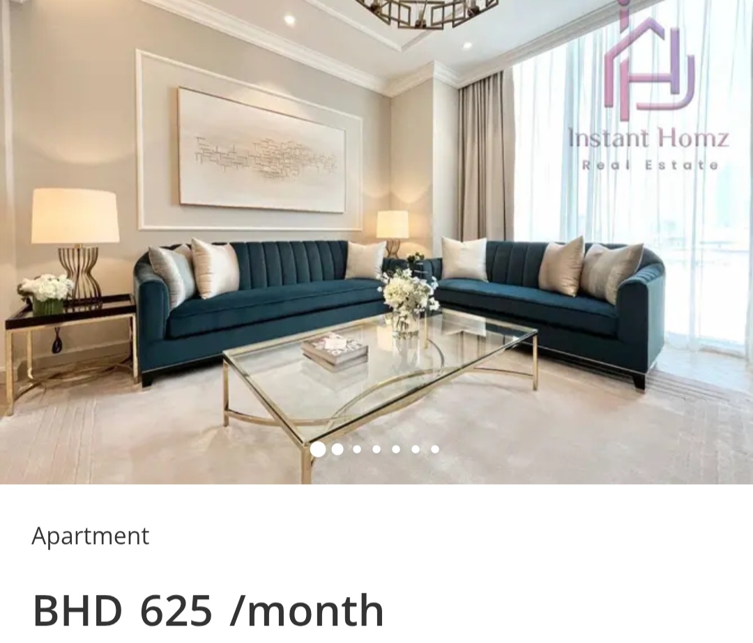 👑 High-End Luxury | Navy Approved 1BHK – Seef