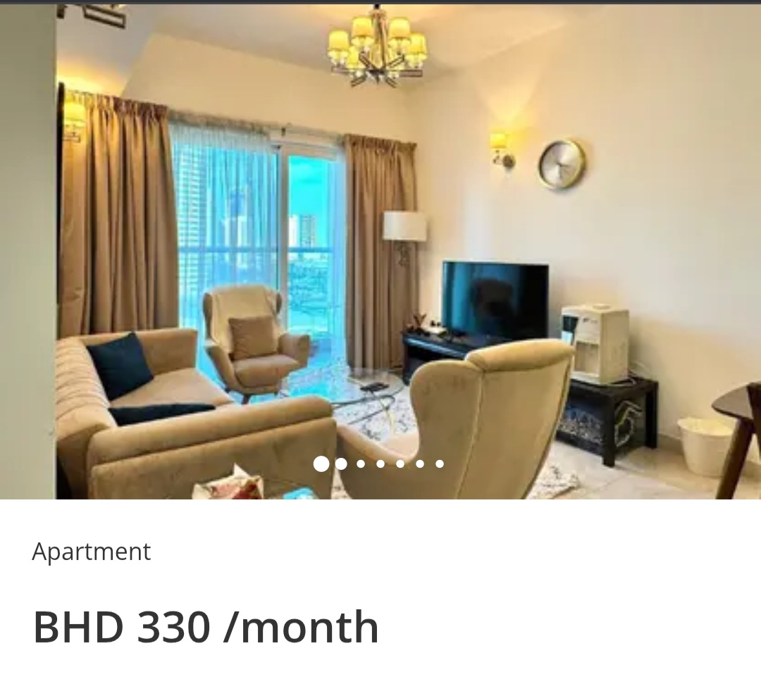 🌆 High Floor 1BR | Seef Area