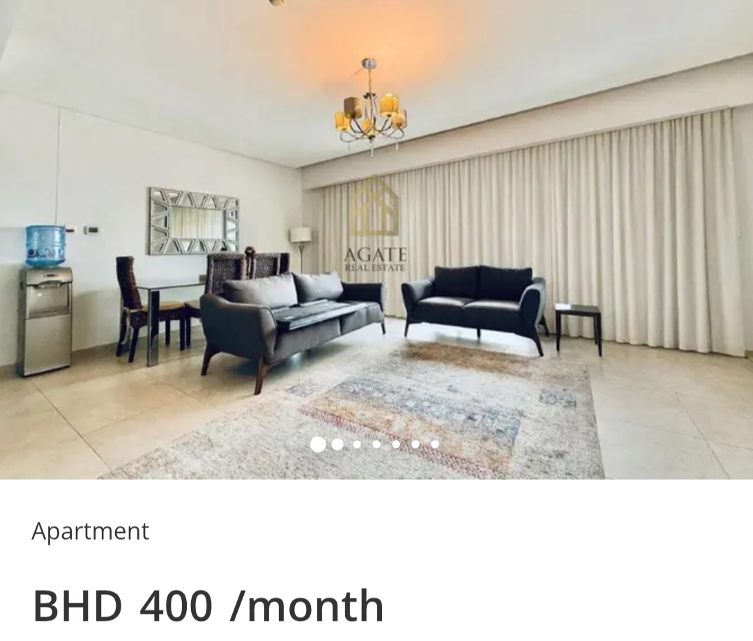 🌅 High Floor 2 Bedroom – Amwaj Island