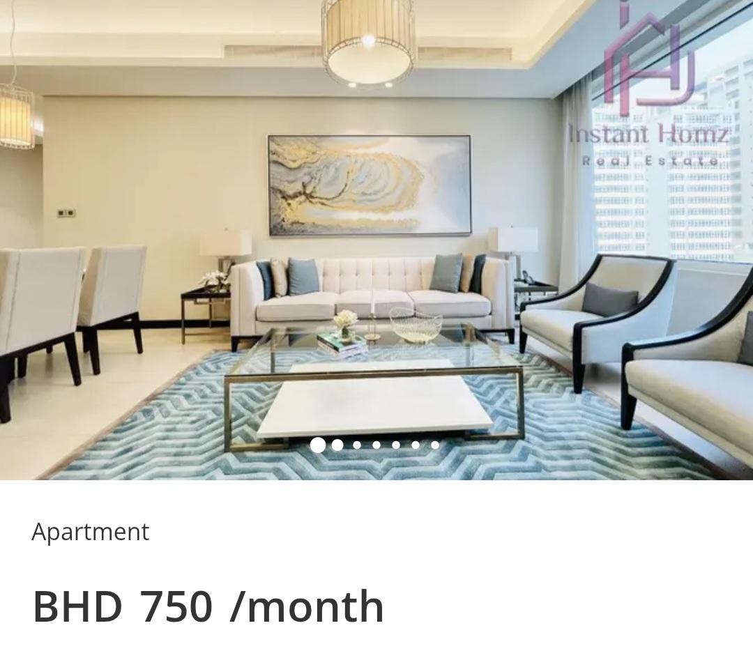 💎 High Floor 2BHK + Maid | Elegant Living | Juffair