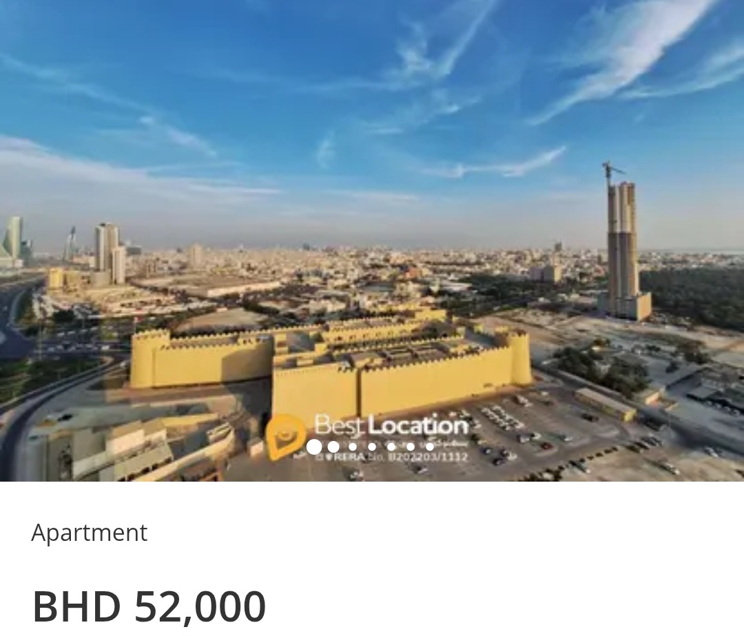 🌆 High-Floor 2BR Apartment in Sanabis | City & Sea View! 🌆