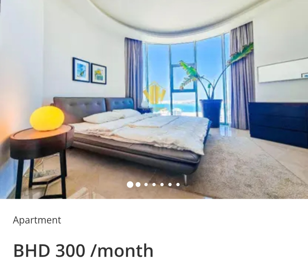 🌅 High Floor Sea View 1BR | Juffair