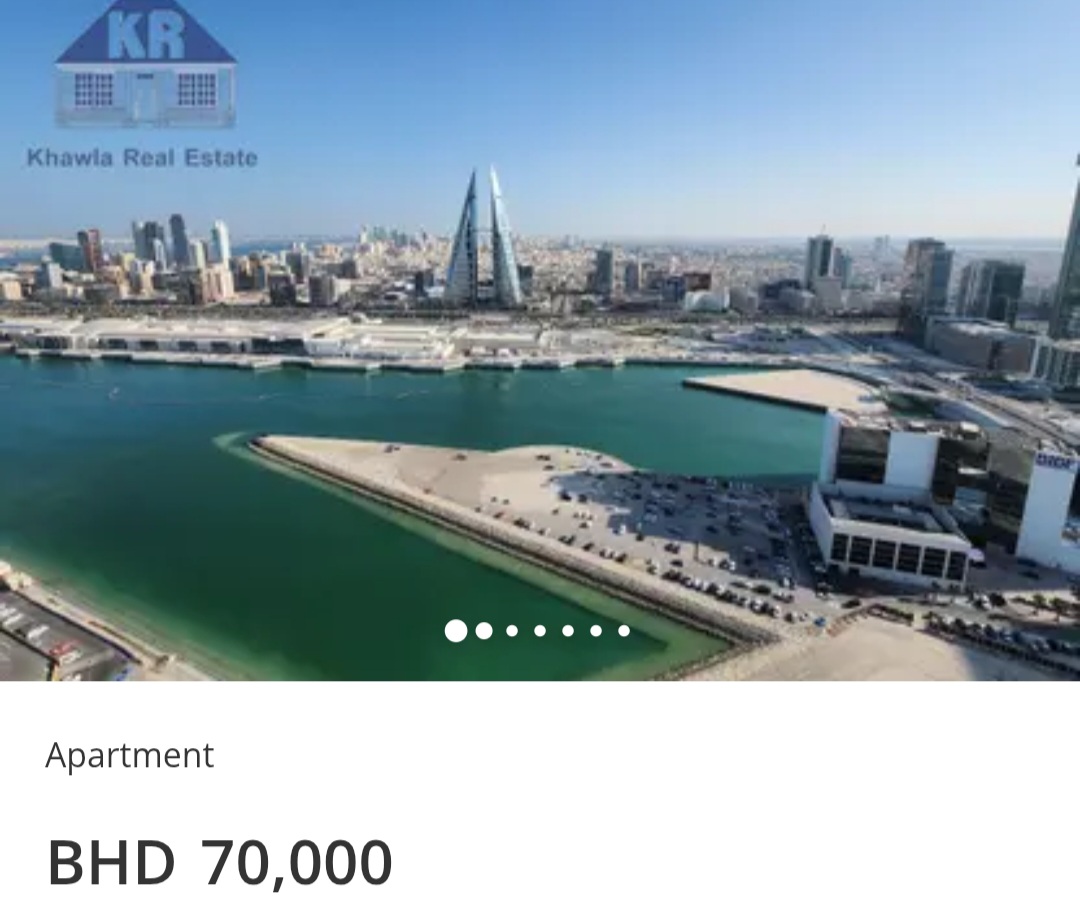 🌅 High Floor | Sea View | Balcony – Avenues