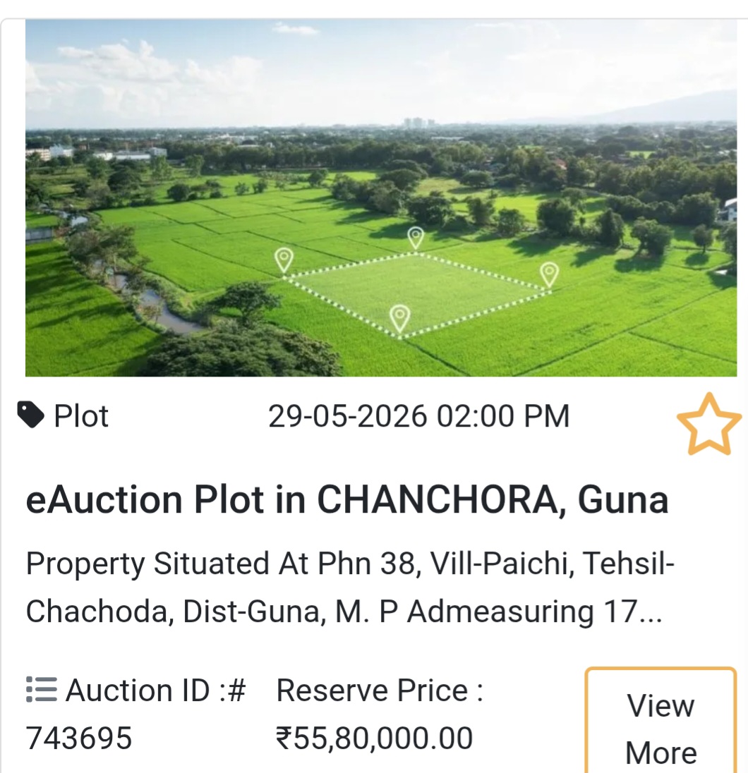 🌇 High Potential Plot in Guna