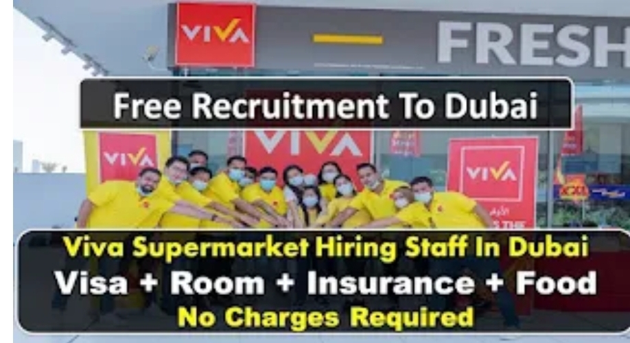 🛒 HIRING | VIVA SUPERMARKET – UAE 🇦🇪