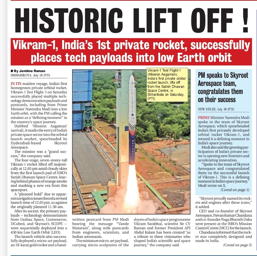 🚀 Historic Achievement for India