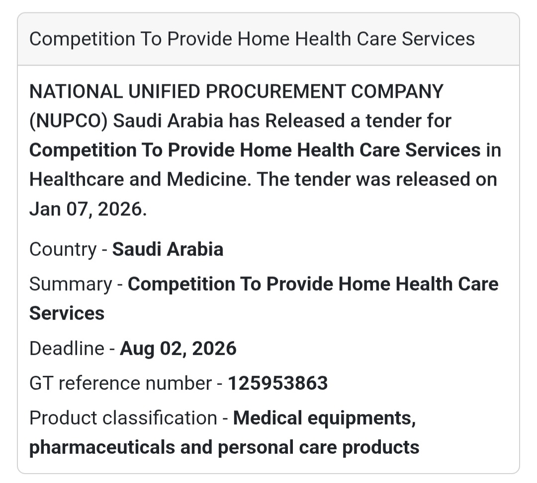 🏠 Home Health Care Services