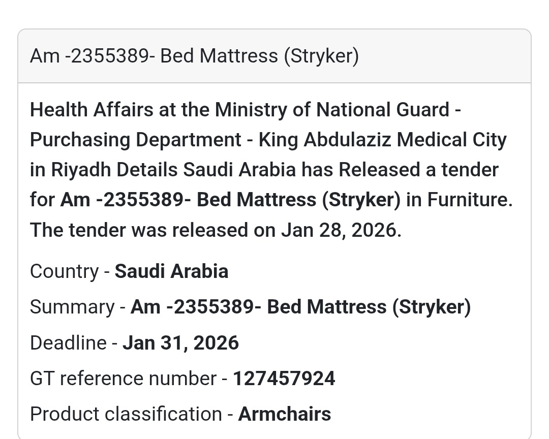 🛏️ Hospital Furniture | Riyadh
