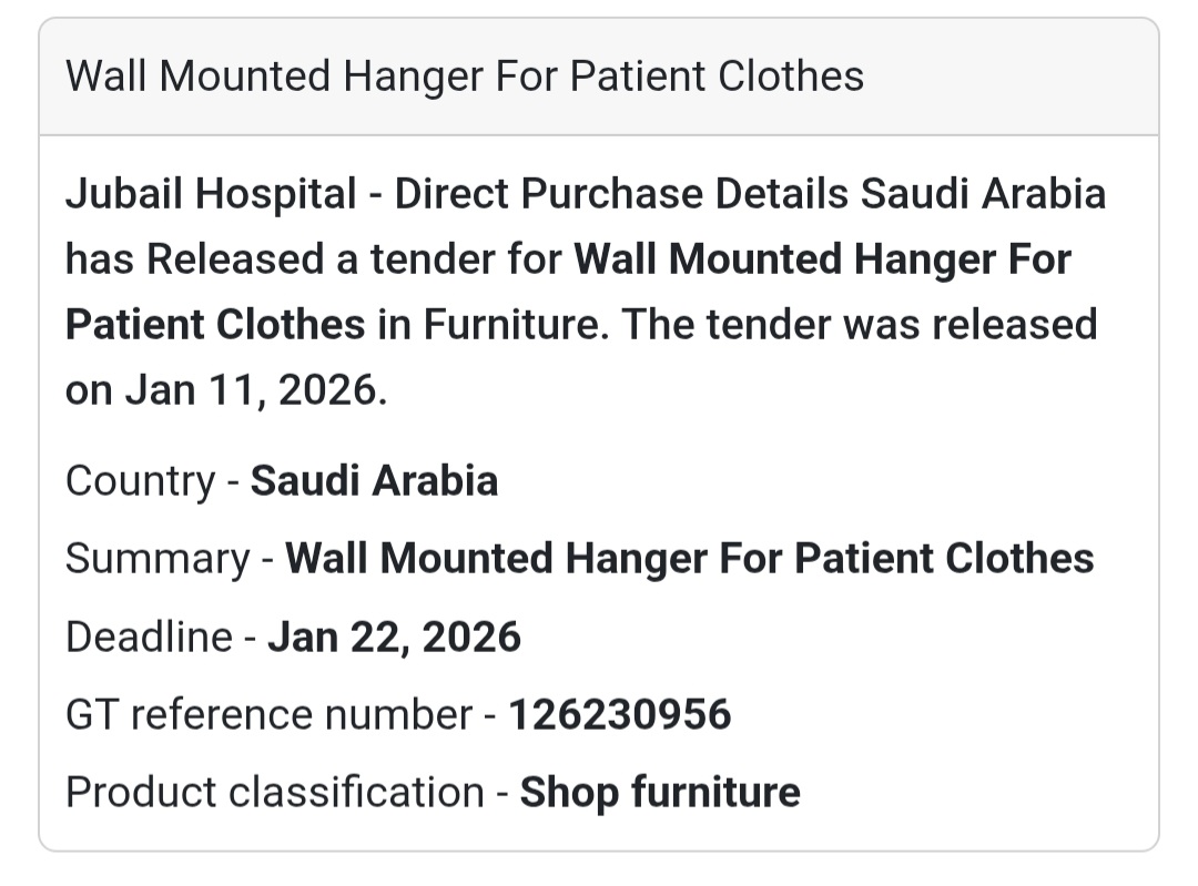 HOSPITAL FURNITURE SUPPLY