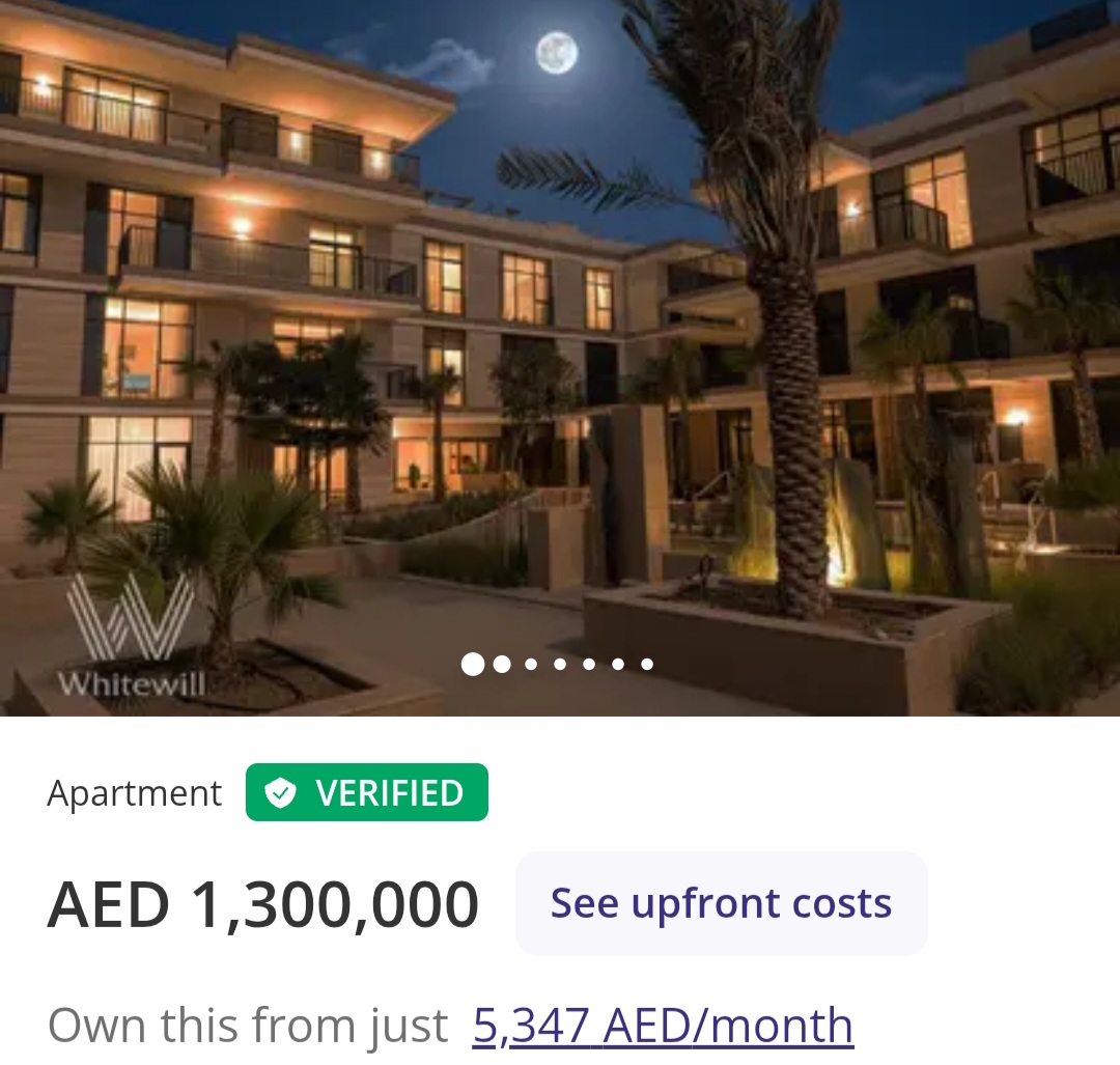 ✨ Hot Deal in Jubail Island | Beachfront Studio | Big Balcony | Vacant ✨