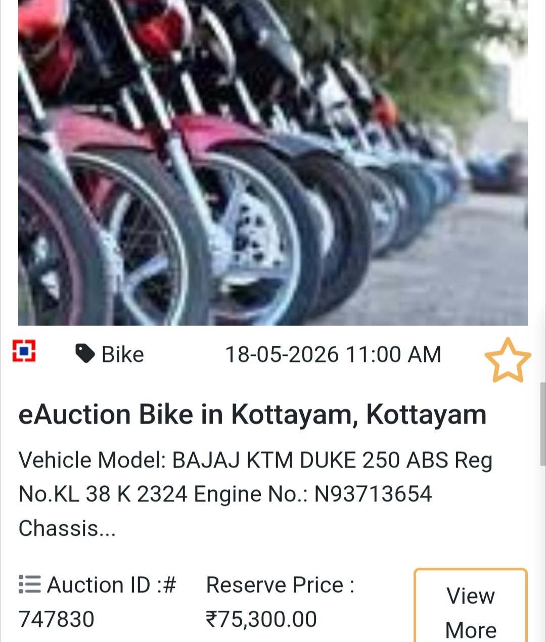 Hot Deal – KTM Duke 250 ABS
