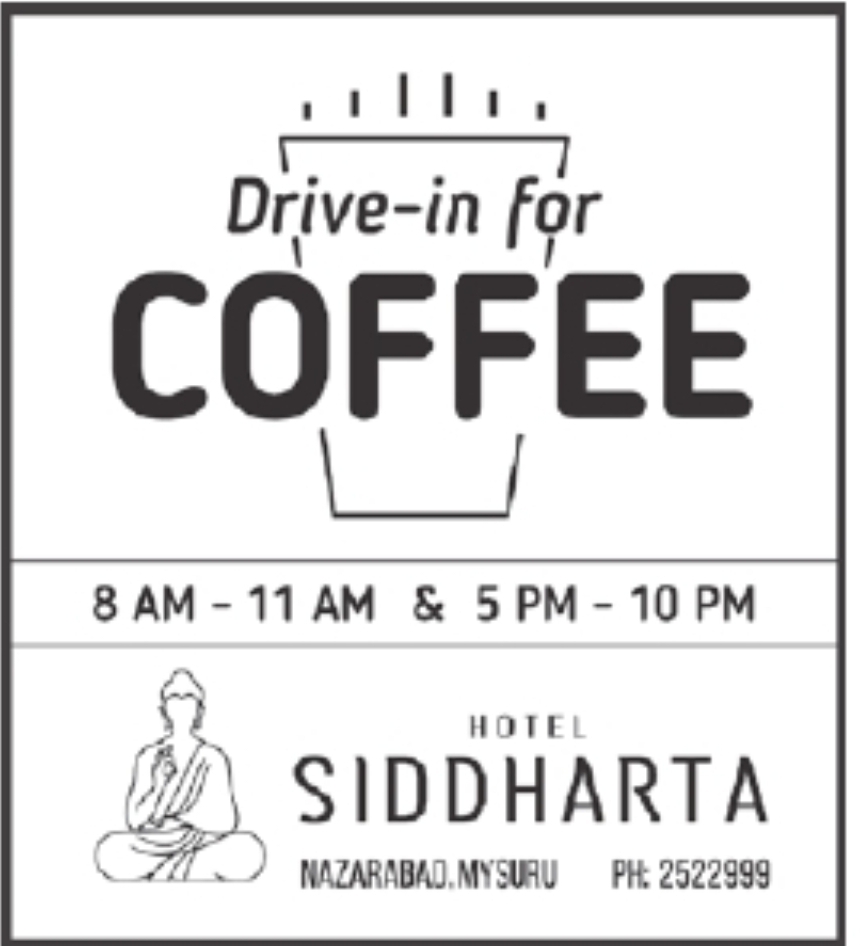 ☕ Hotel Siddharta – Drive-In Coffee