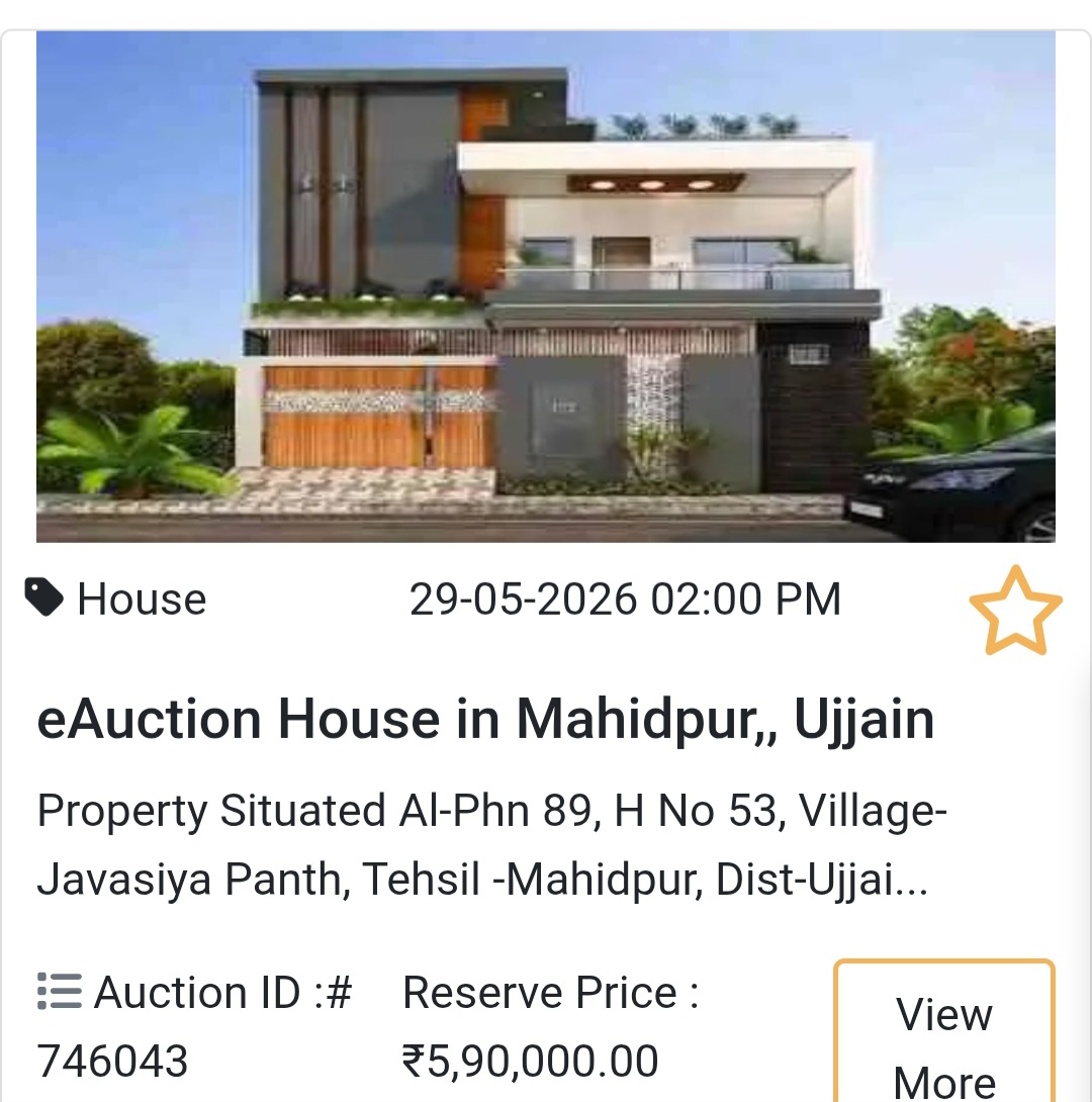 🏡 House in Mahidpur, Ujjain