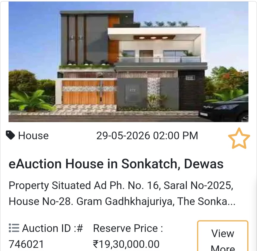 🏡 House in Sonkatch, Dewas