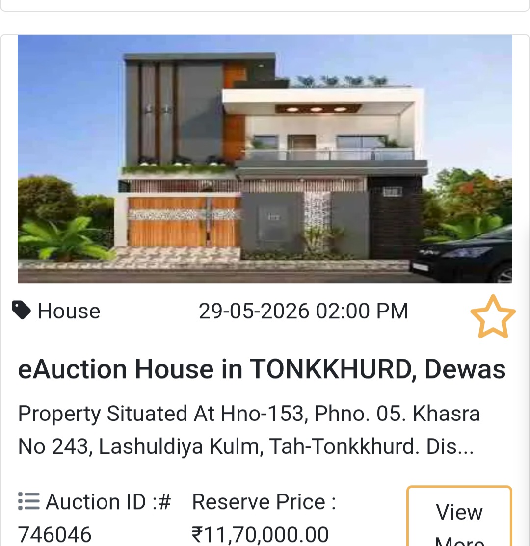 🏡 House in Tonk Khurd, Dewas