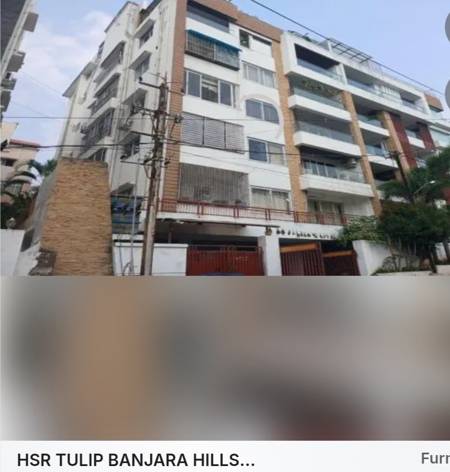 🏢 HSR Tulip – Banjara Hills Area