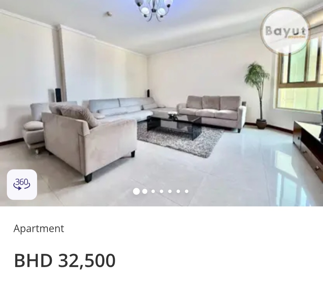 💎 Huge 1BR | Excellent Investment | Prime Juffair